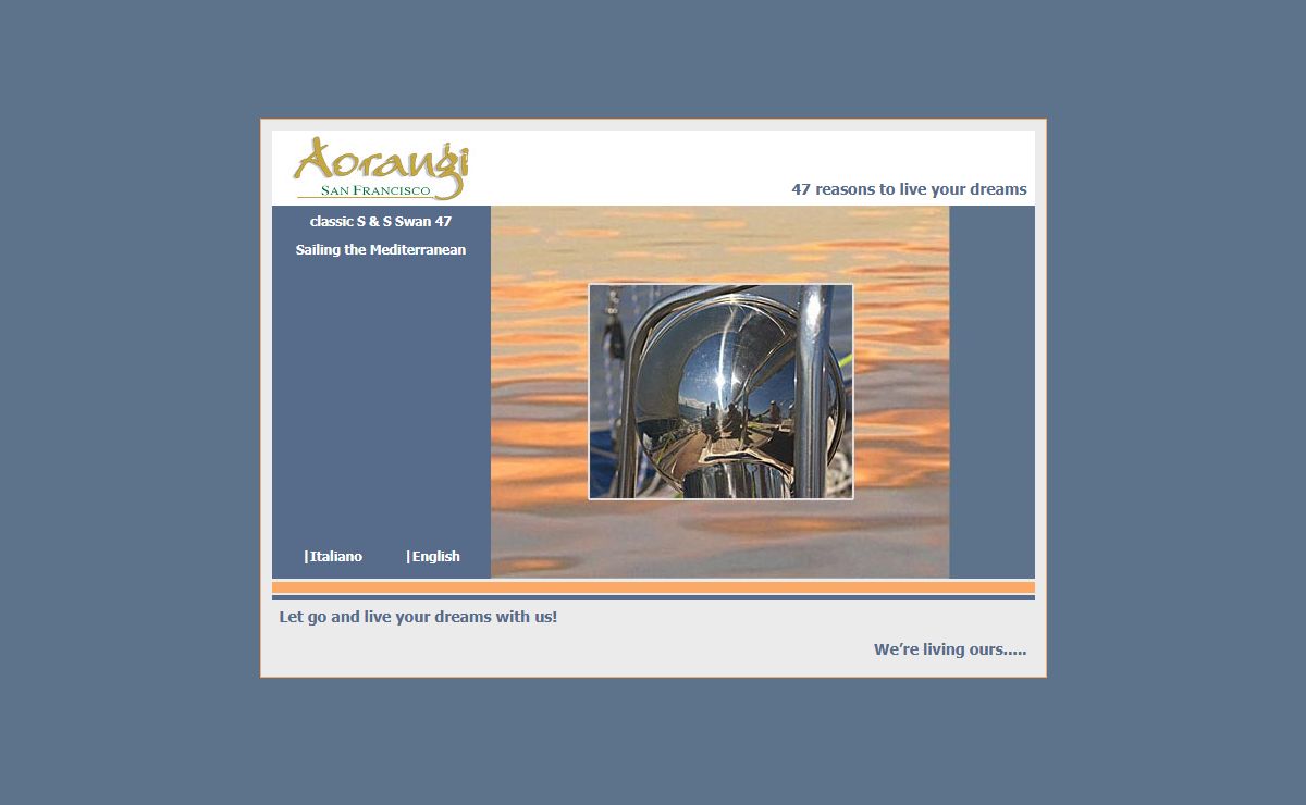Aorangi - Classic Swan 47 - USA 67740
