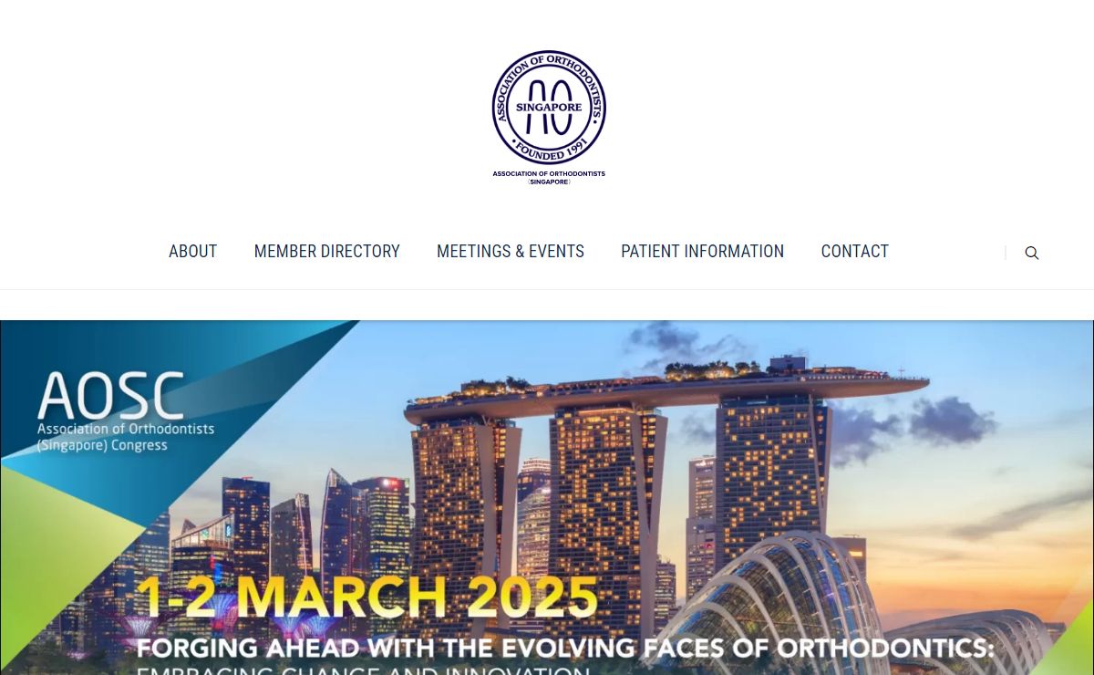 Home - Association of Orthodontists - Singapore