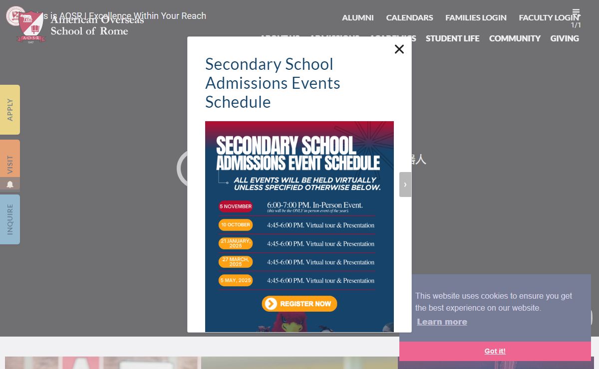 AOSR - American-International School in Rome