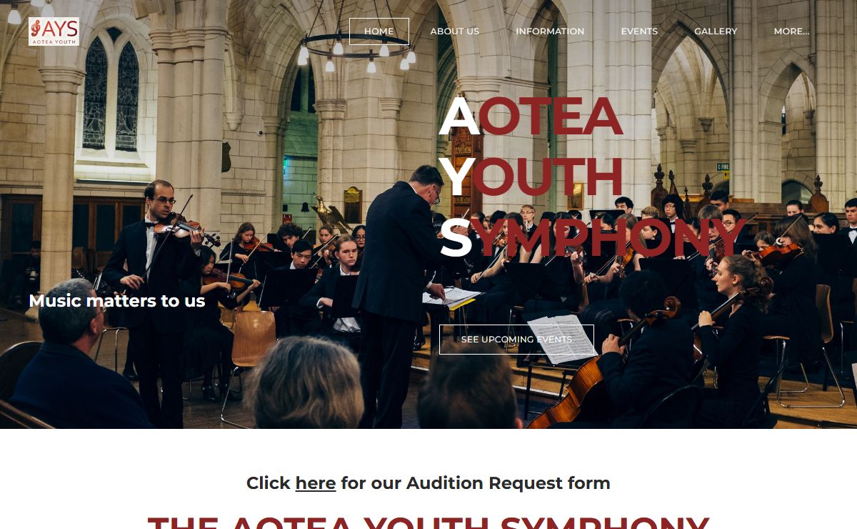 Aotea Youth Symphony - Aotea Youth Symphony