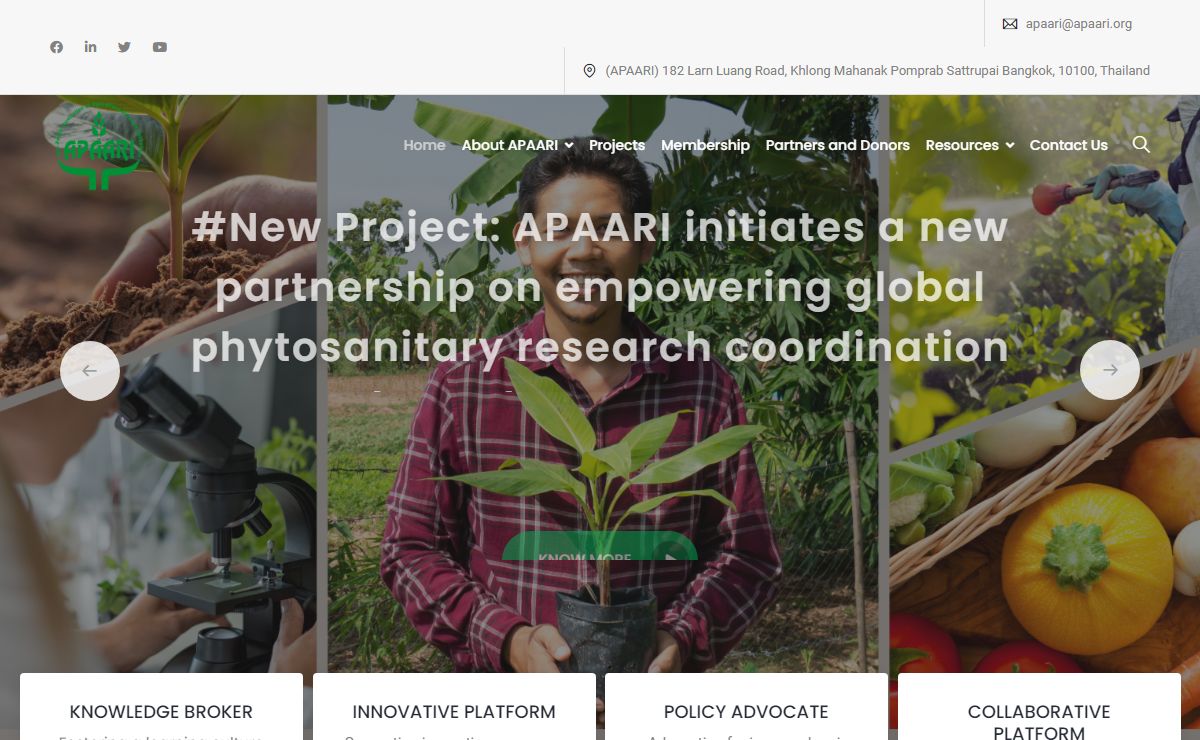 Asia-Pacific Association of Agricultural Research Institutions (APAARI)