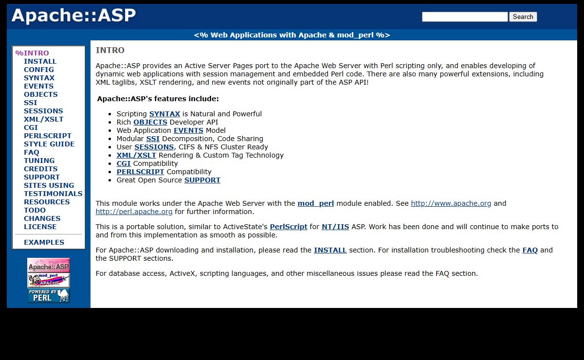 Apache::ASP
