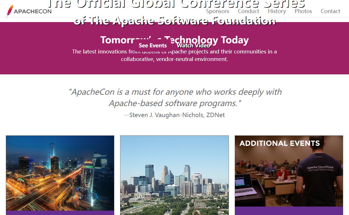 ApacheCon | Home