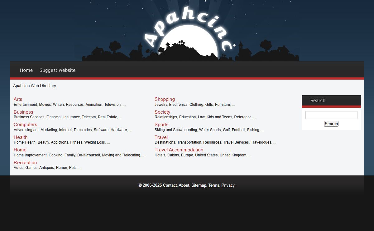 Information - Apahcinc Web Directory