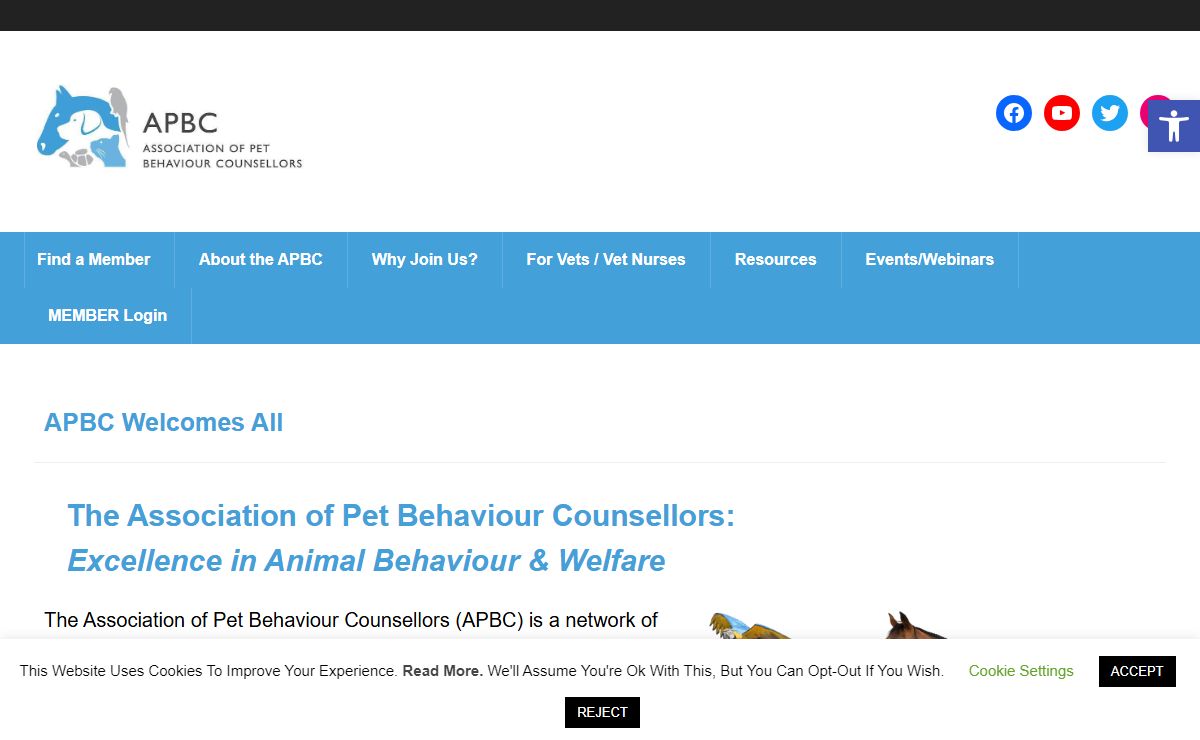 APBC Welcomes All - APBC