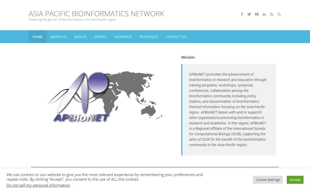 Asia Pacific Bioinformatics Network (APBioNET)