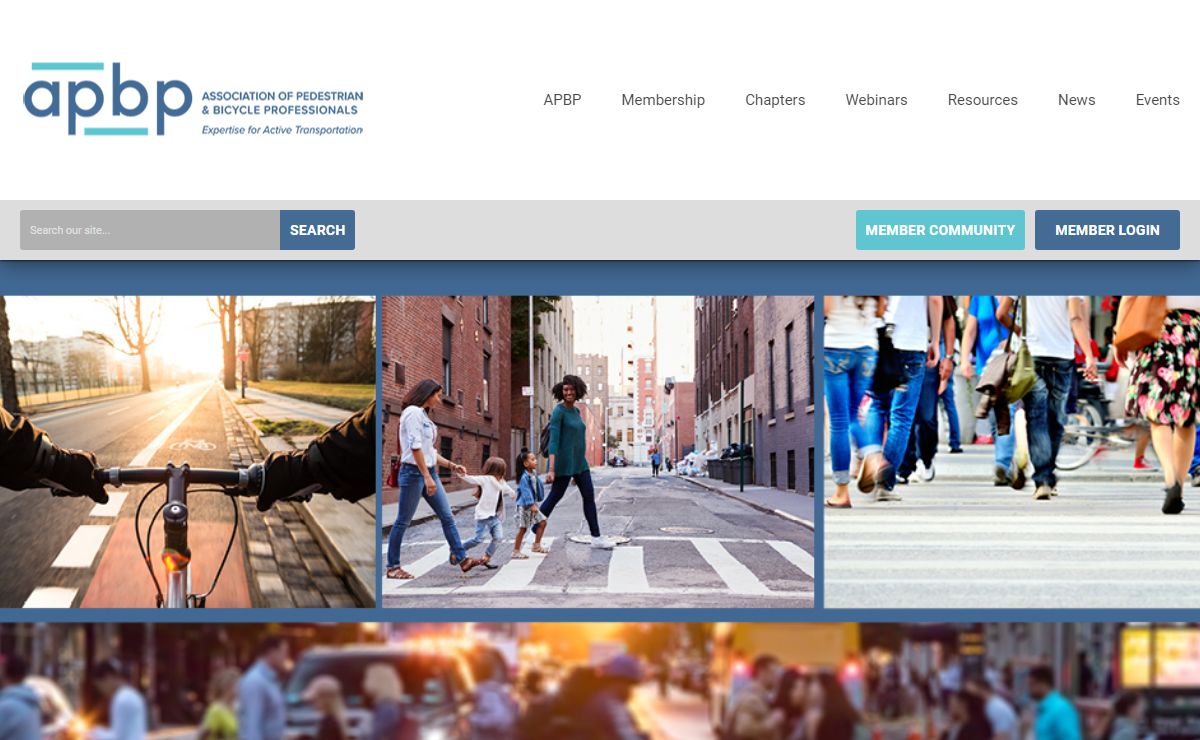 APBP - Association of Pedestrian and Bicycle Professionals Home