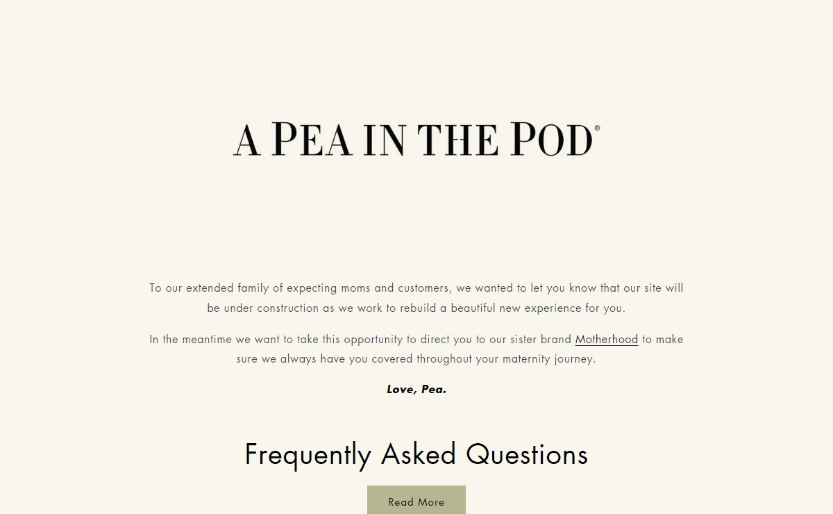 Designer Maternity Clothes, Dresses & Post-Pregnancy- A Pea in the Pod – A Pea In the Pod