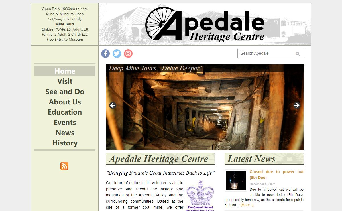 The Apedale Heritage Centre | Bringing Britain's Great Industries Back to Life