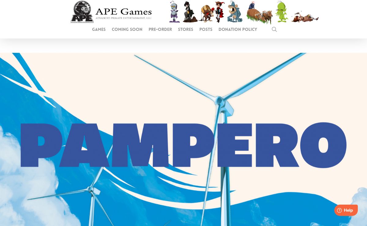 APE Games – APE Games product site