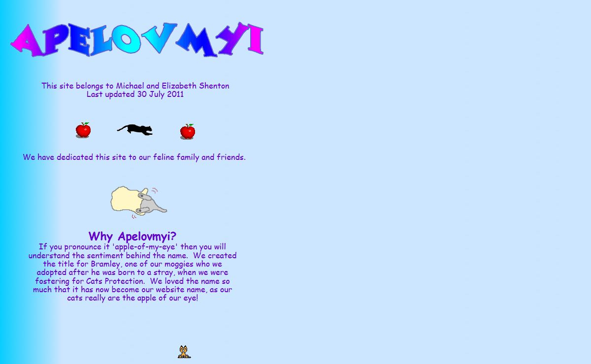 Apelovmyi Home Page