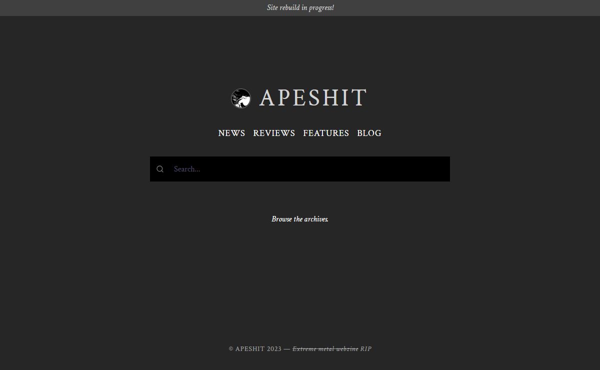 APESHIT