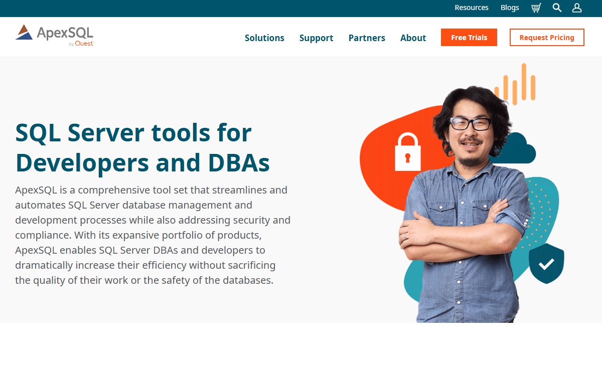 SQL Server tools for DBAs and Developers | ApexSQL