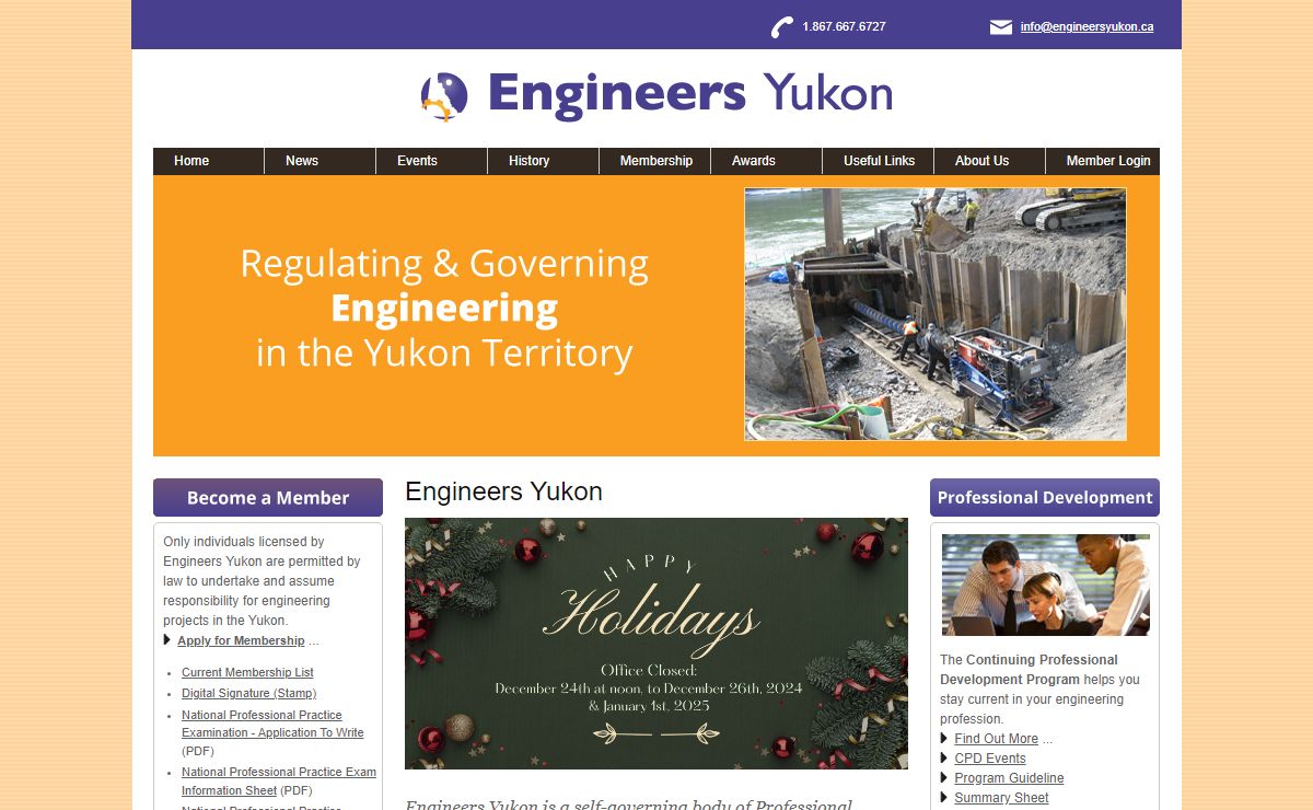 Engineers Yukon