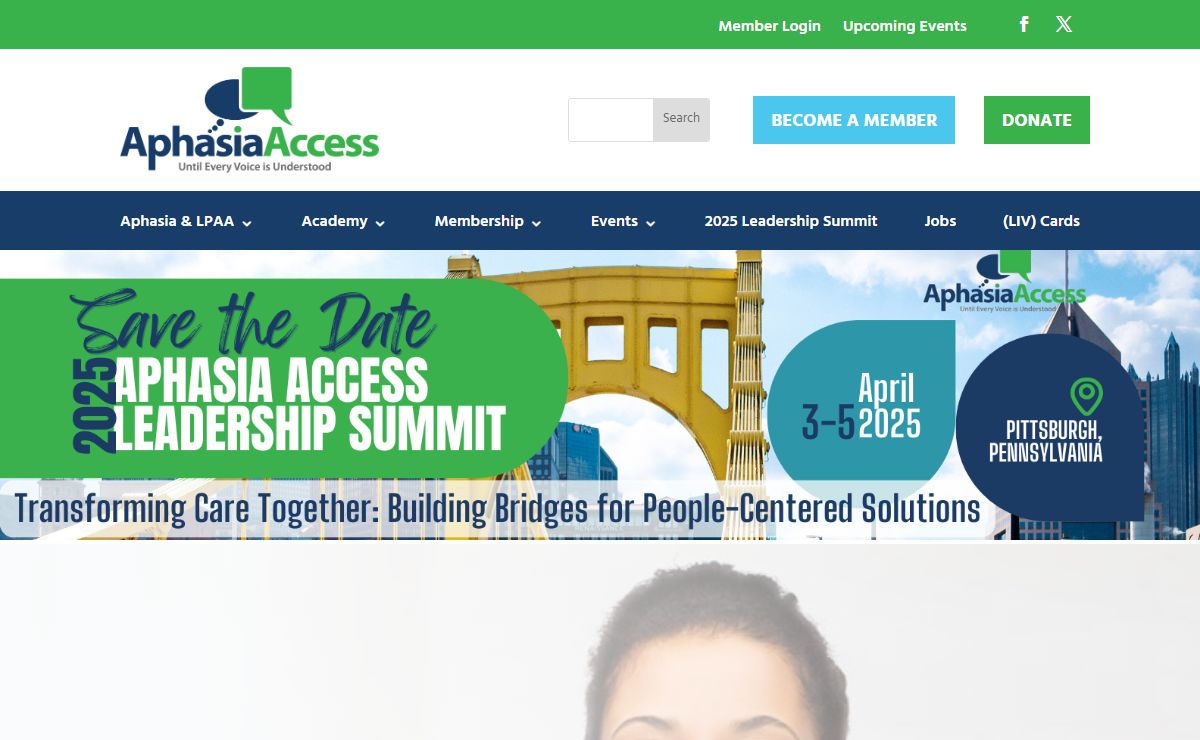 Home - Aphasia Access