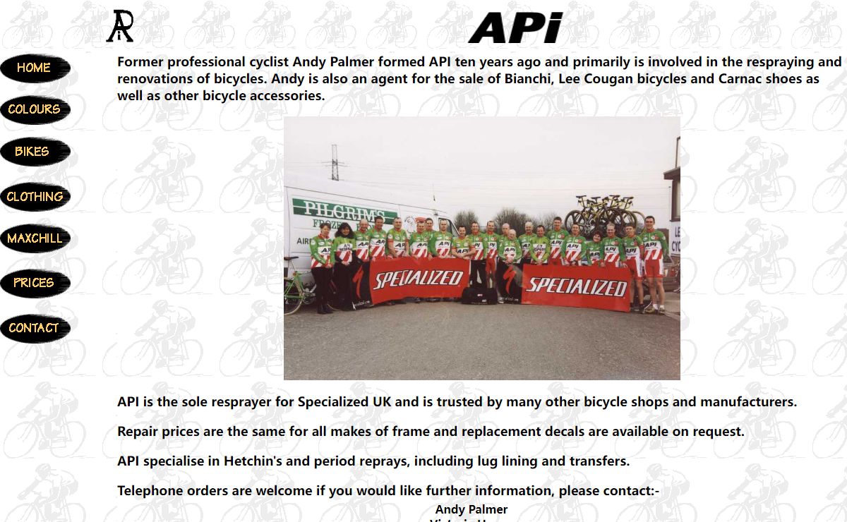 API BIKES