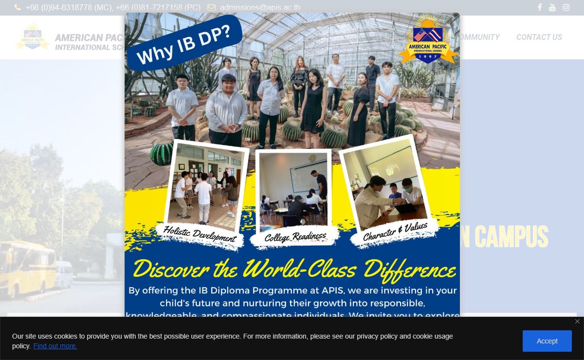 apis.ac.th – American Pacific International School