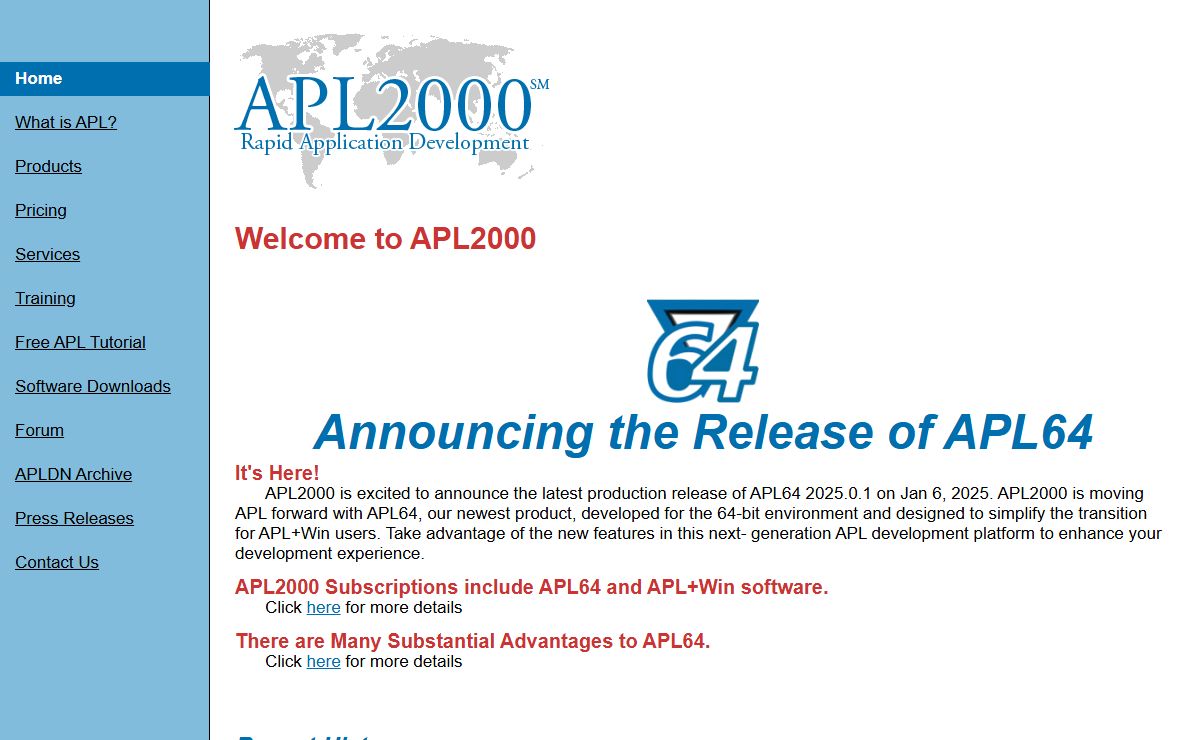APL2000 » Home