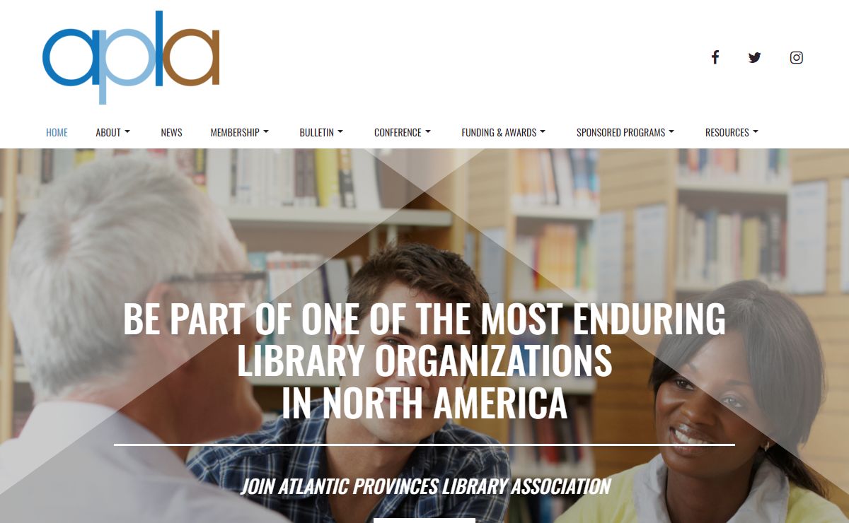 Atlantic Provinces Library Association
