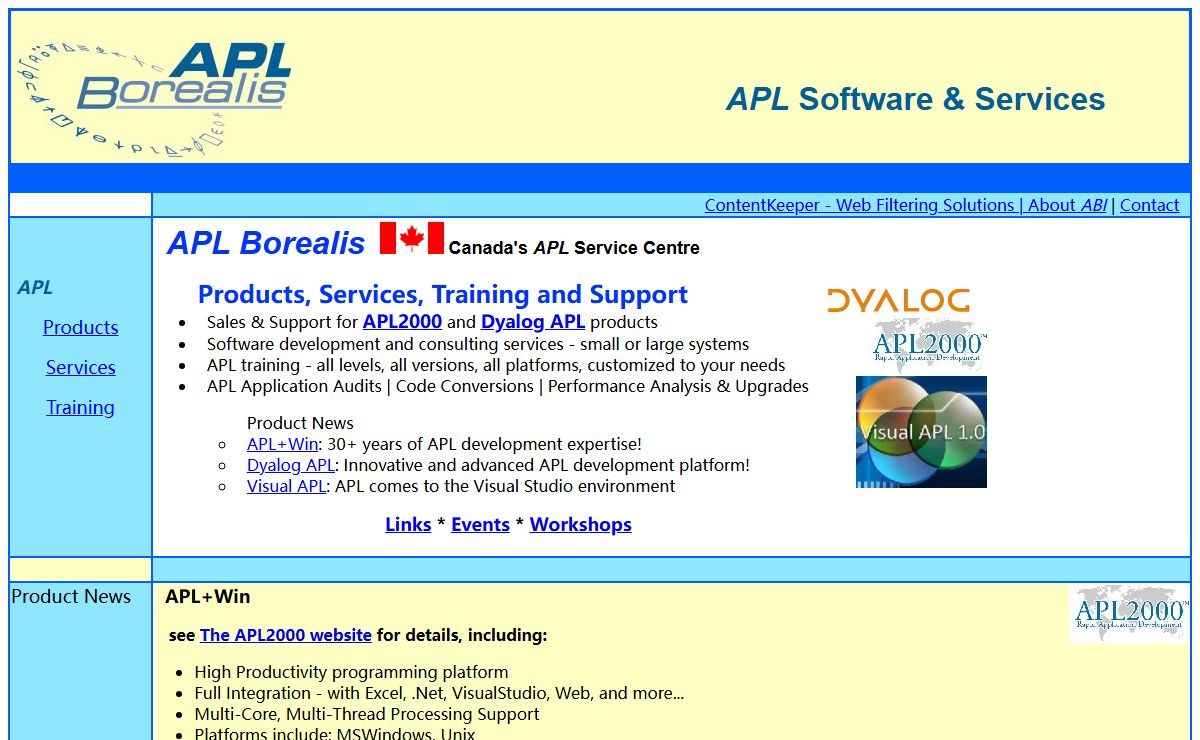 APL Borealis Inc. - Canada's APL Product & Service Provider