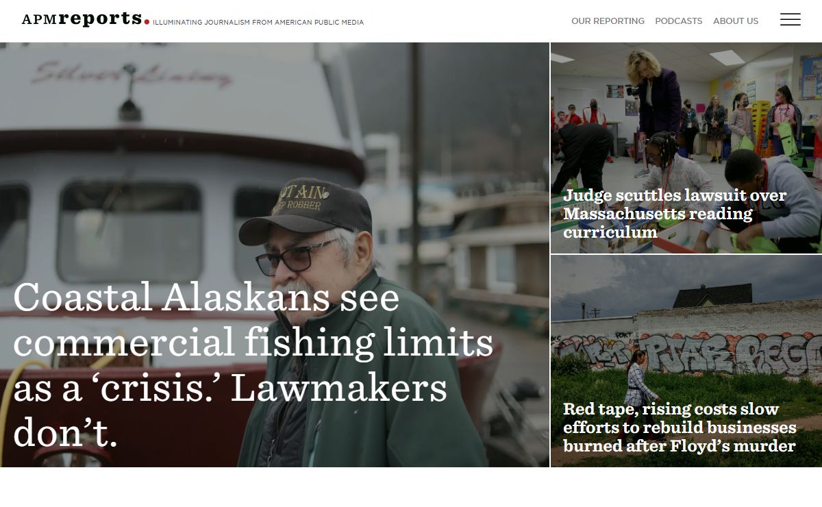 APM Reports - Investigations and Documentaries from American Public Media