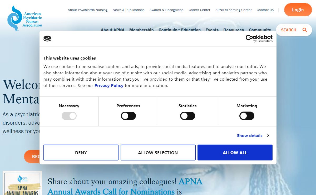 American Psychiatric Nurses Association | APNA