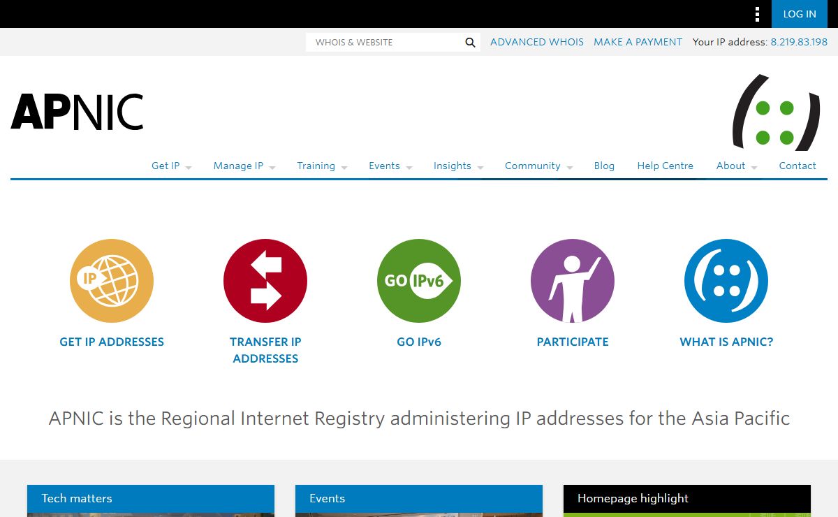 APNIC