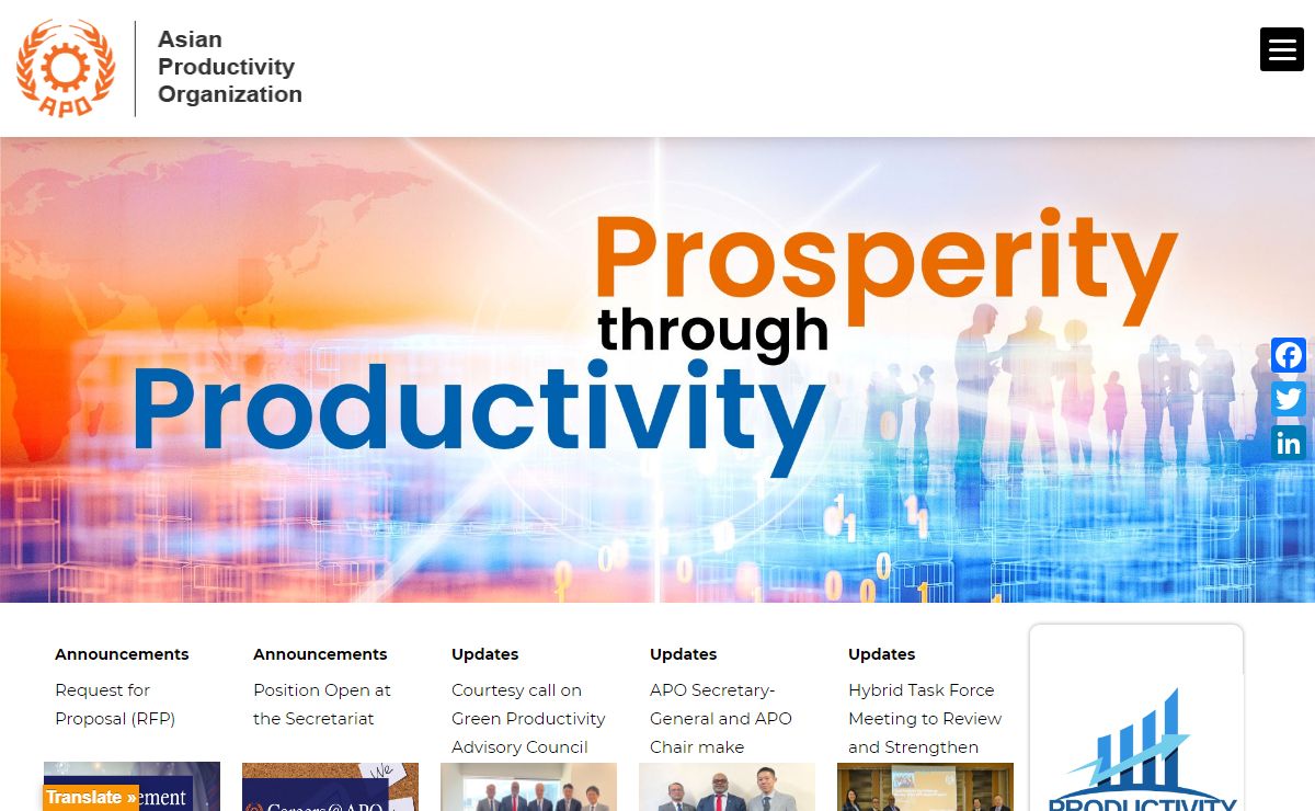 Asian Productivity Organization