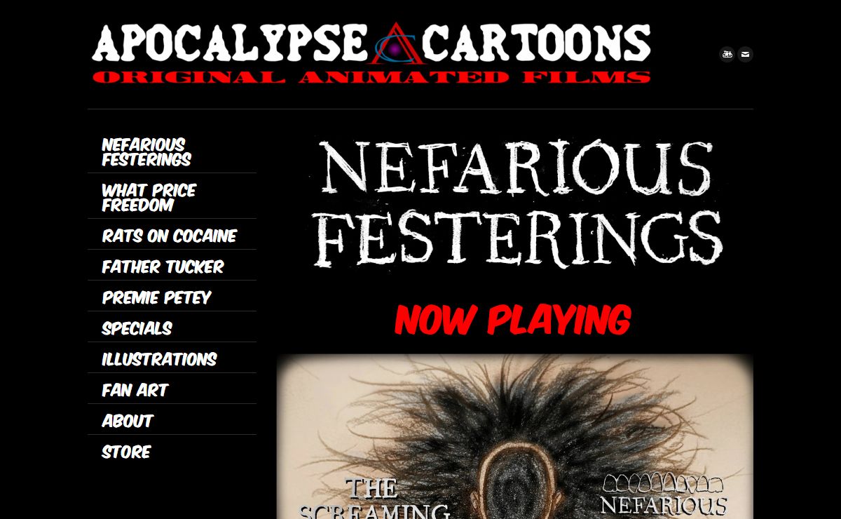Apocalypse Cartoons