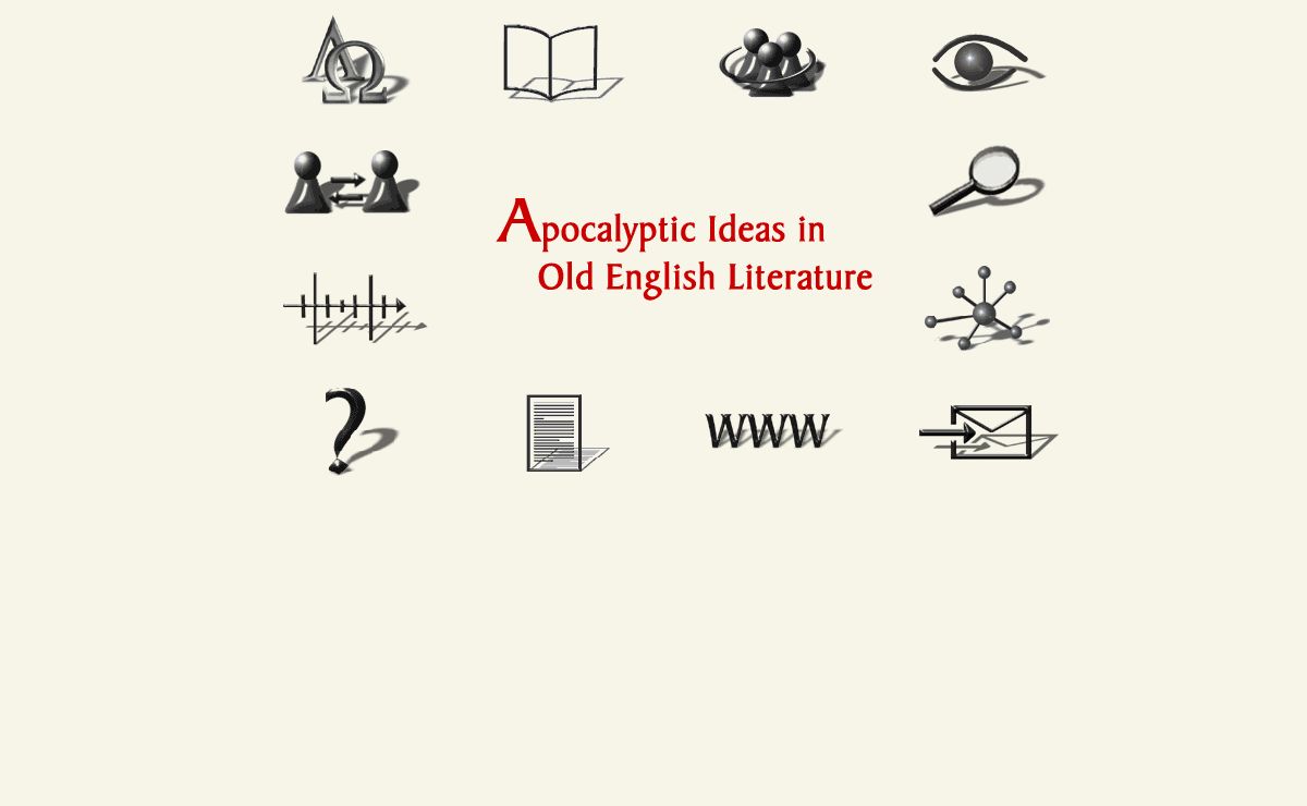 Apocalypse - Apocalyptic Ideas in Old English Literature