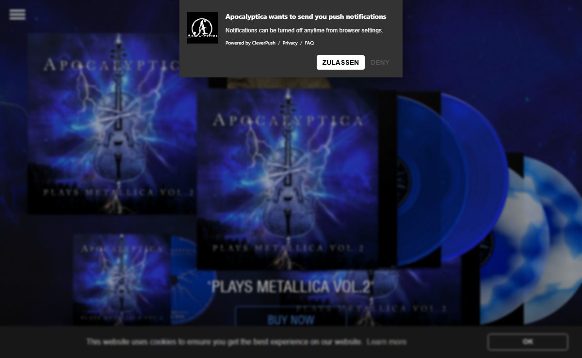 Apocalyptica | Official homepage