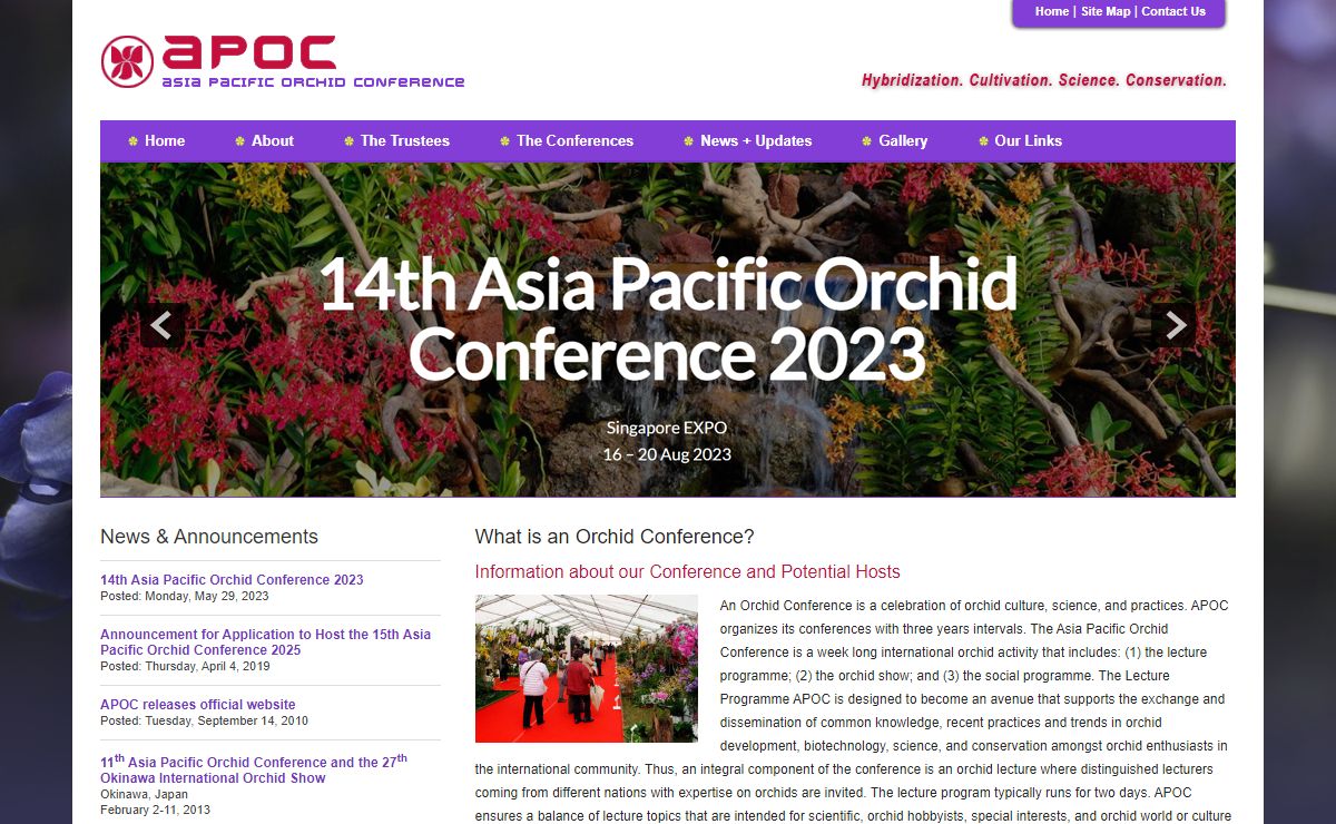 Asia Pacific Orchid Conference