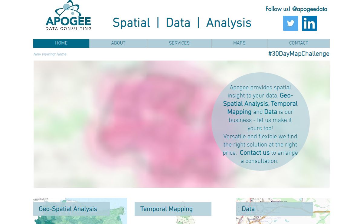 Apogee Data Consulting | Web-GIS | MapInfo