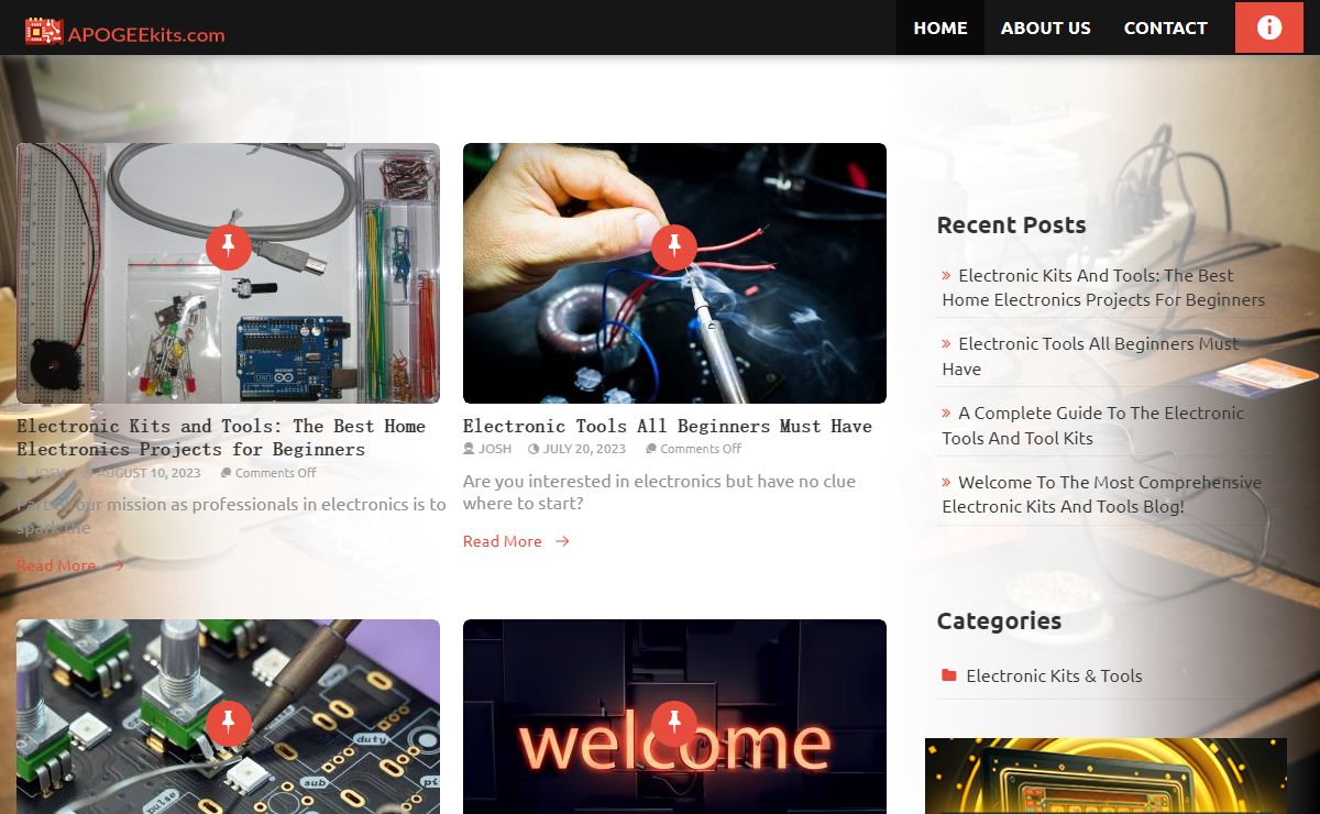 Honest Electronic Tools and Kits Reviews: Welcome to Our Blog