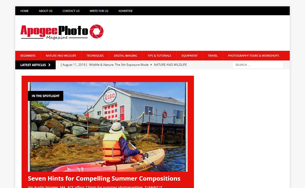 Home - Apogee Photo Magazine