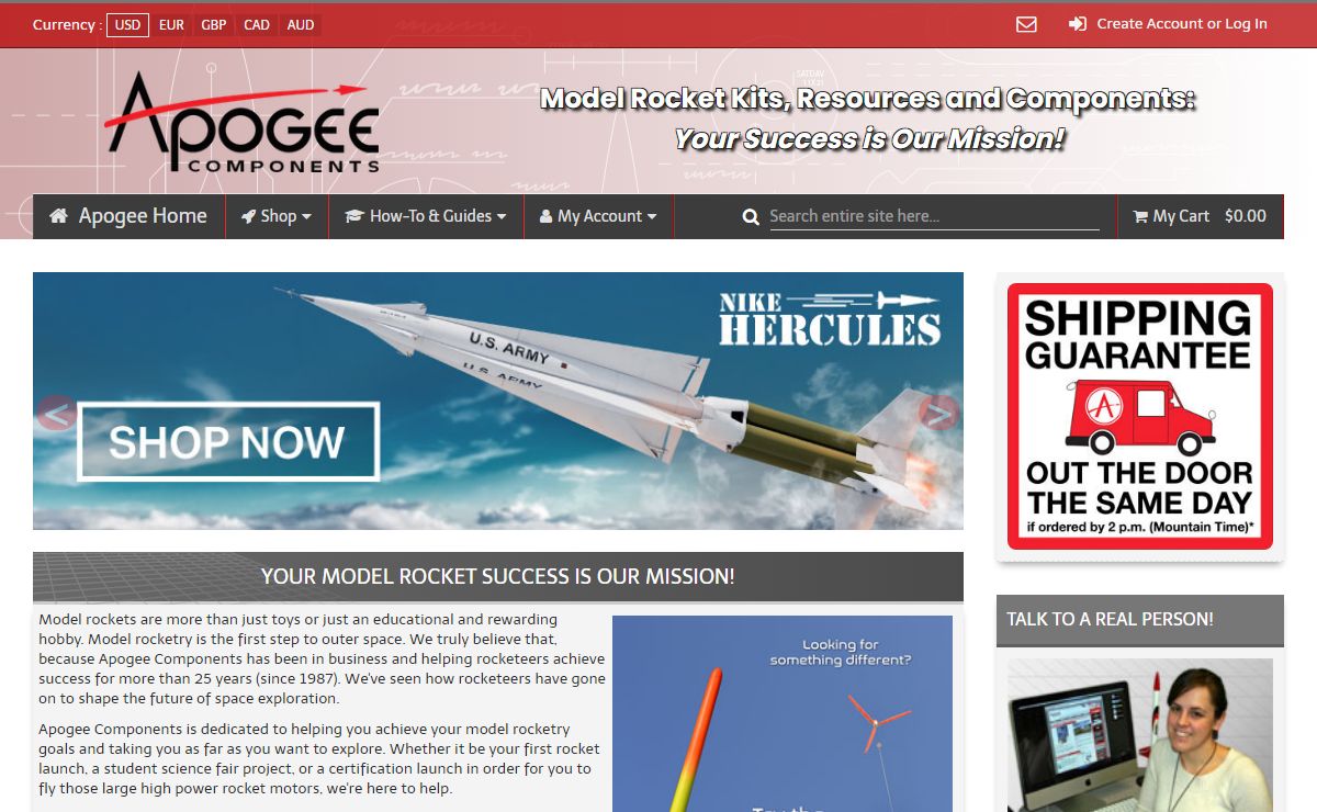 Model Rockets & How-To Rocketry Information