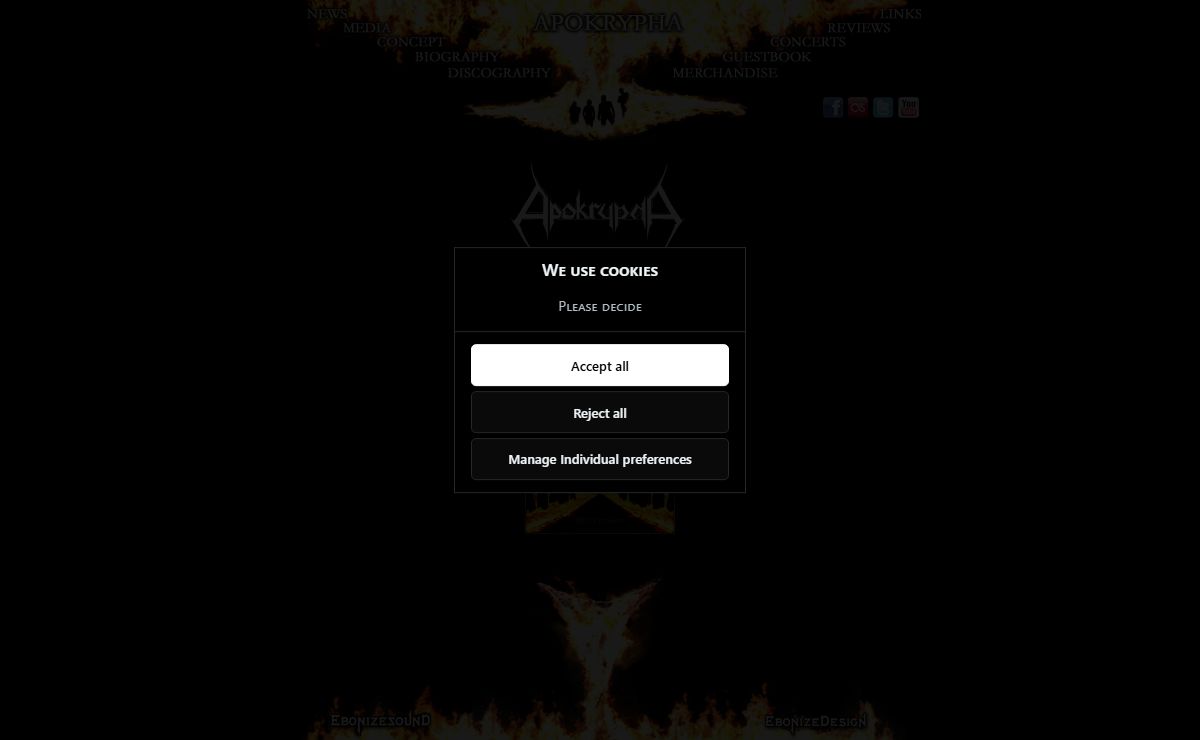 APOKRYPHA | Apokalyptic Black Metal