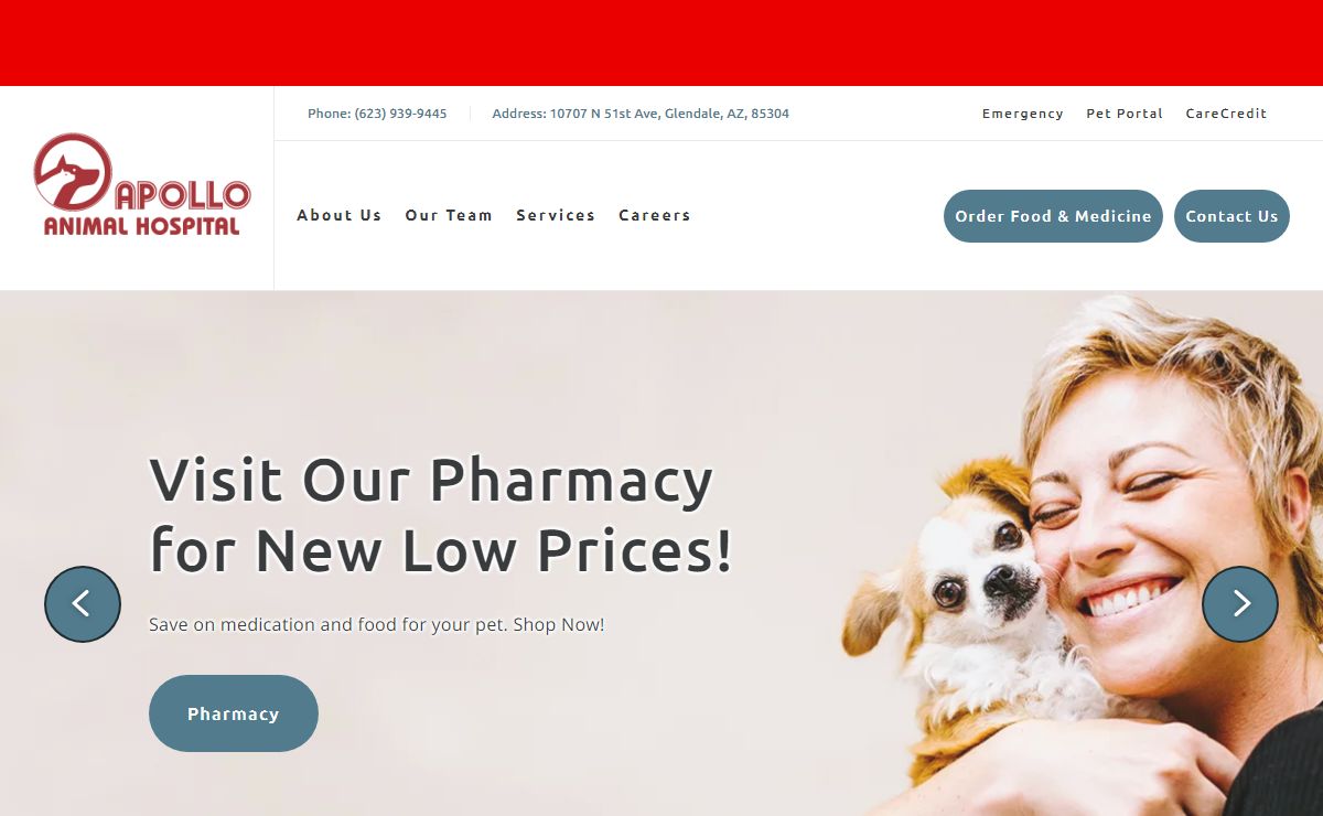 Veterinary Care in Glendale, AZ | Apollo Animal Hospital