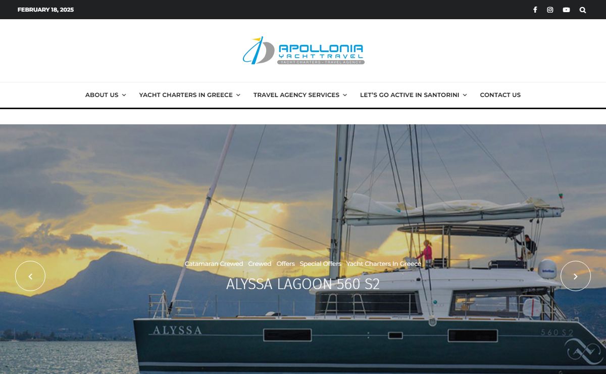 Homepage | Apollonia Yacht Travel