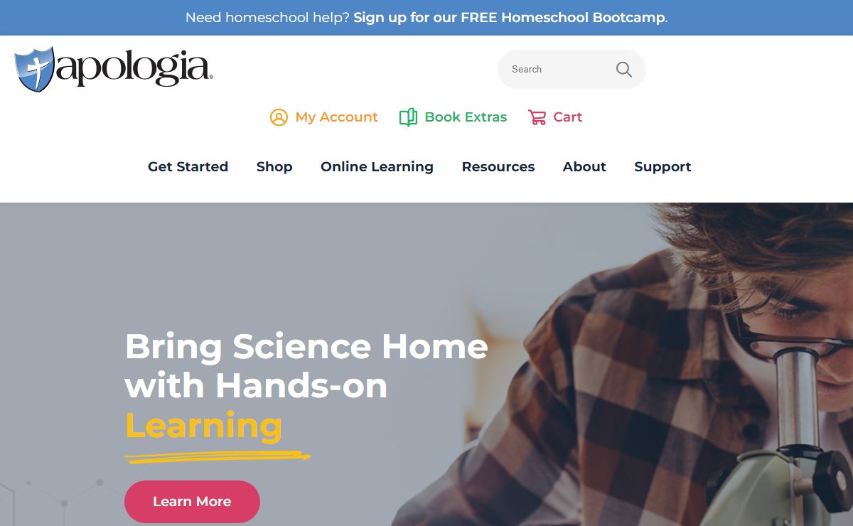Apologia - Award-Winning K-12 Homeschool Curriculum