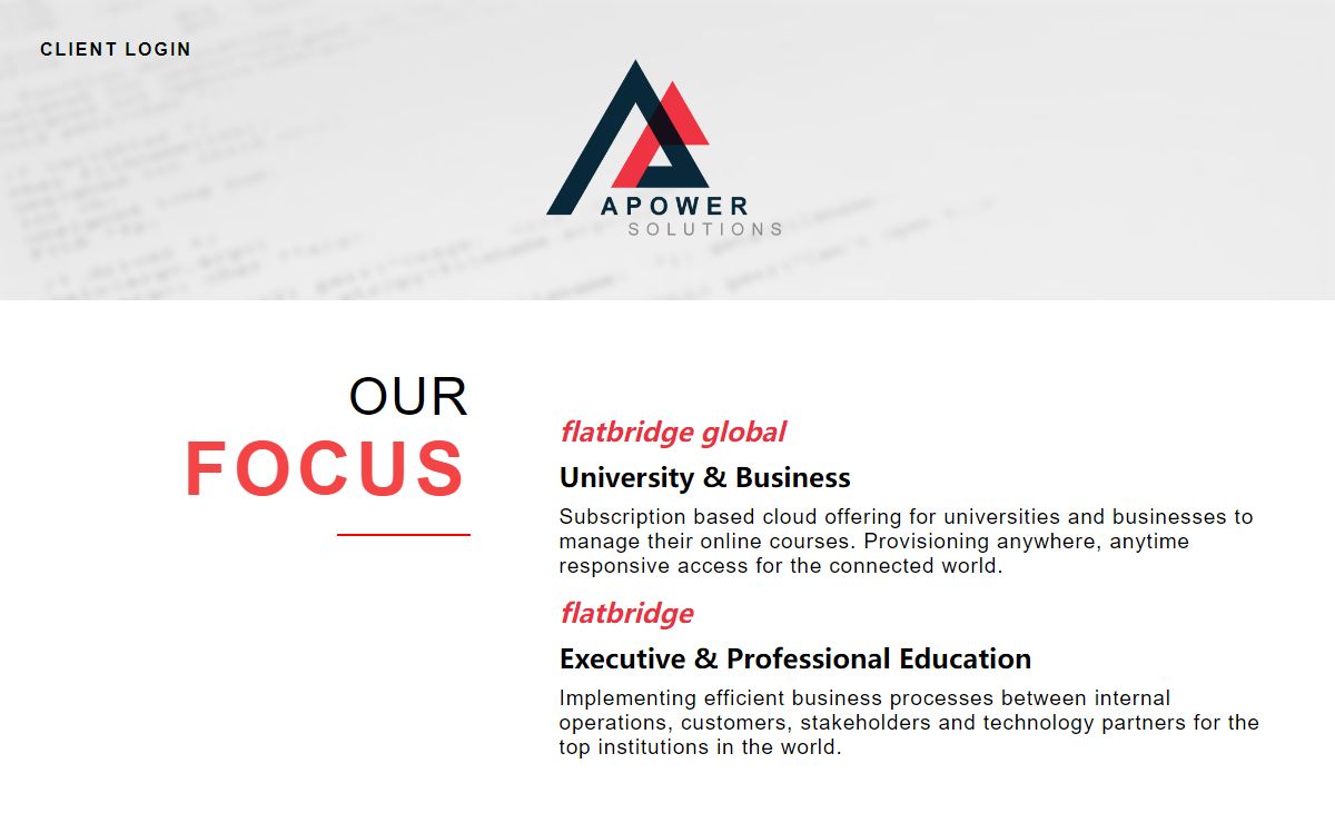 APower Solutions