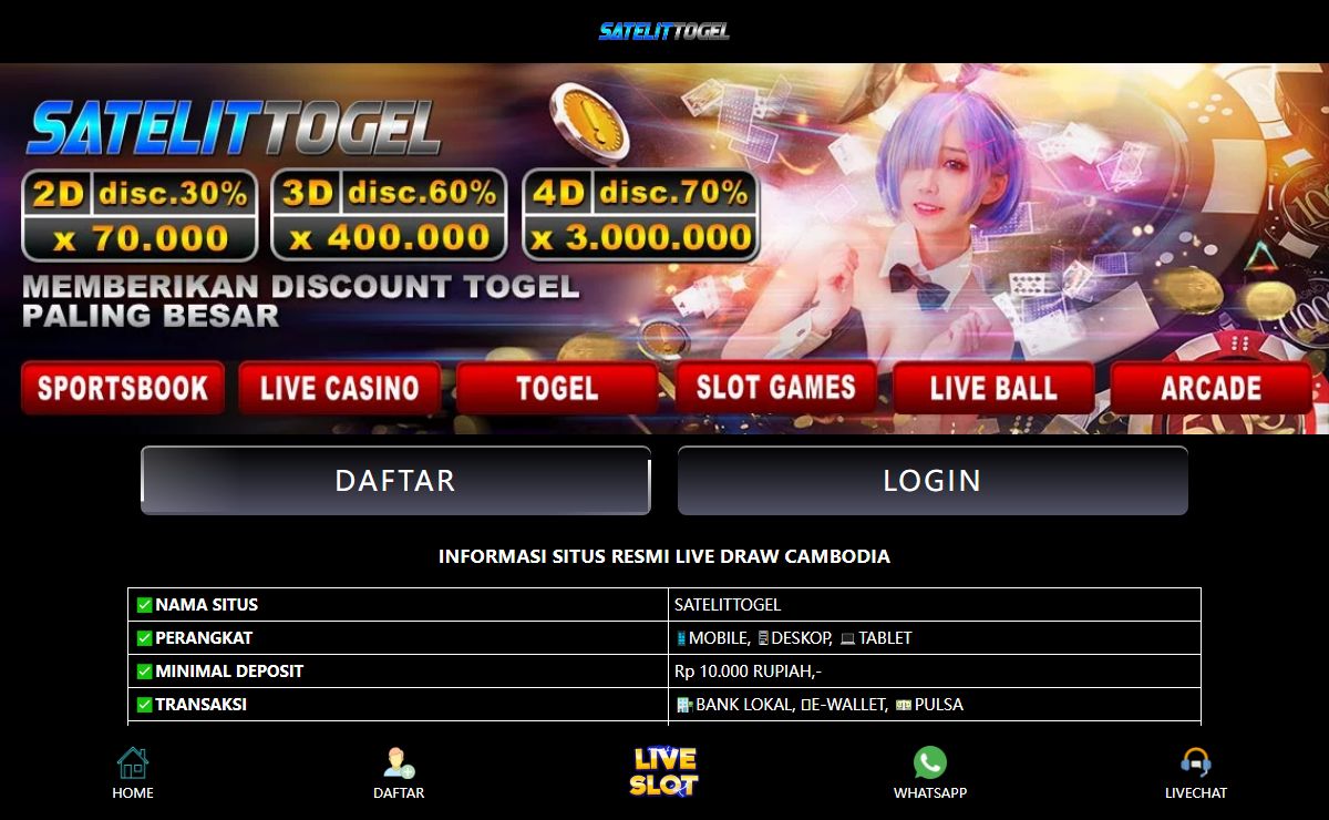 Live Draw Cambodia, Result Cambodia, Togel Kamboja, Live Cambodia Hari Ini