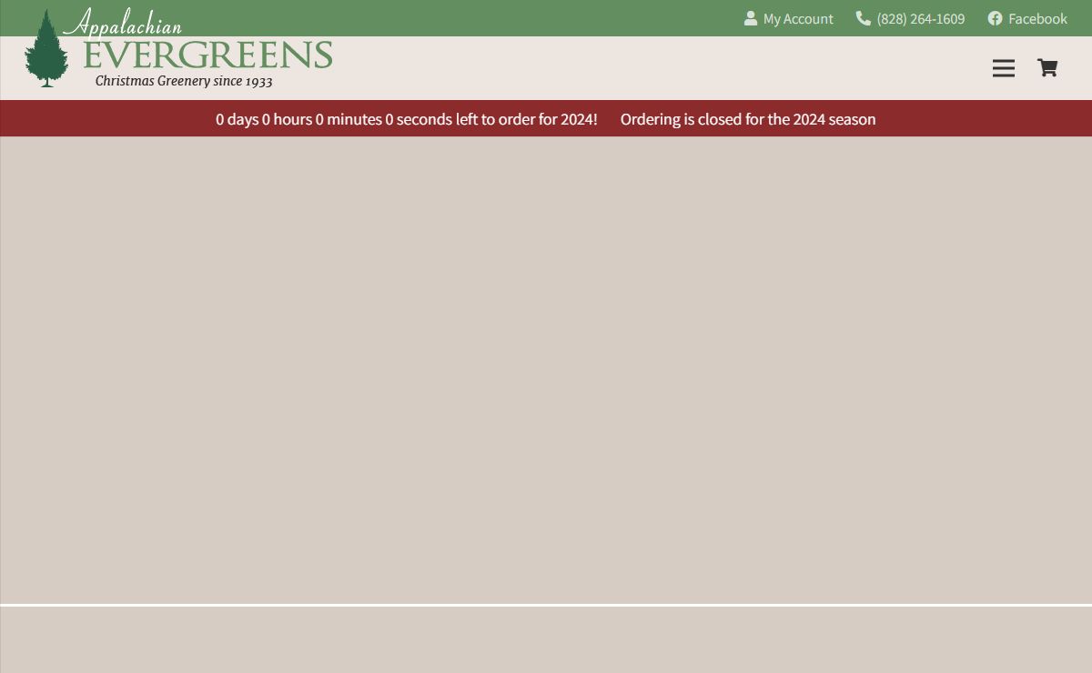 Appalachian Evergreens | Fraser Fir Nursery