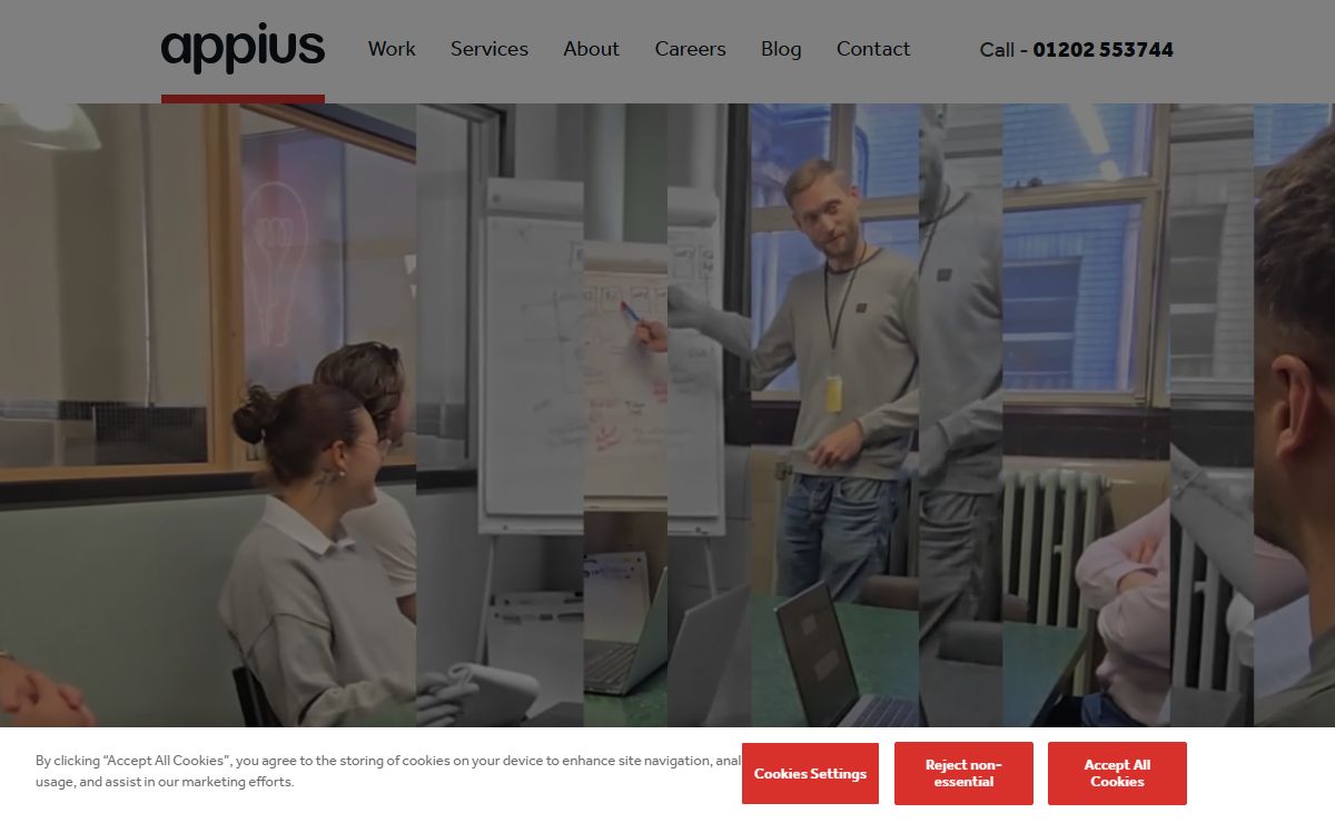 Appius | UK Web Development & Digital Agency