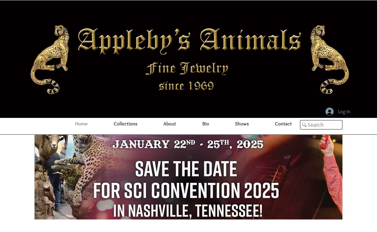 Appleby's Animals | African Animal Jewelry