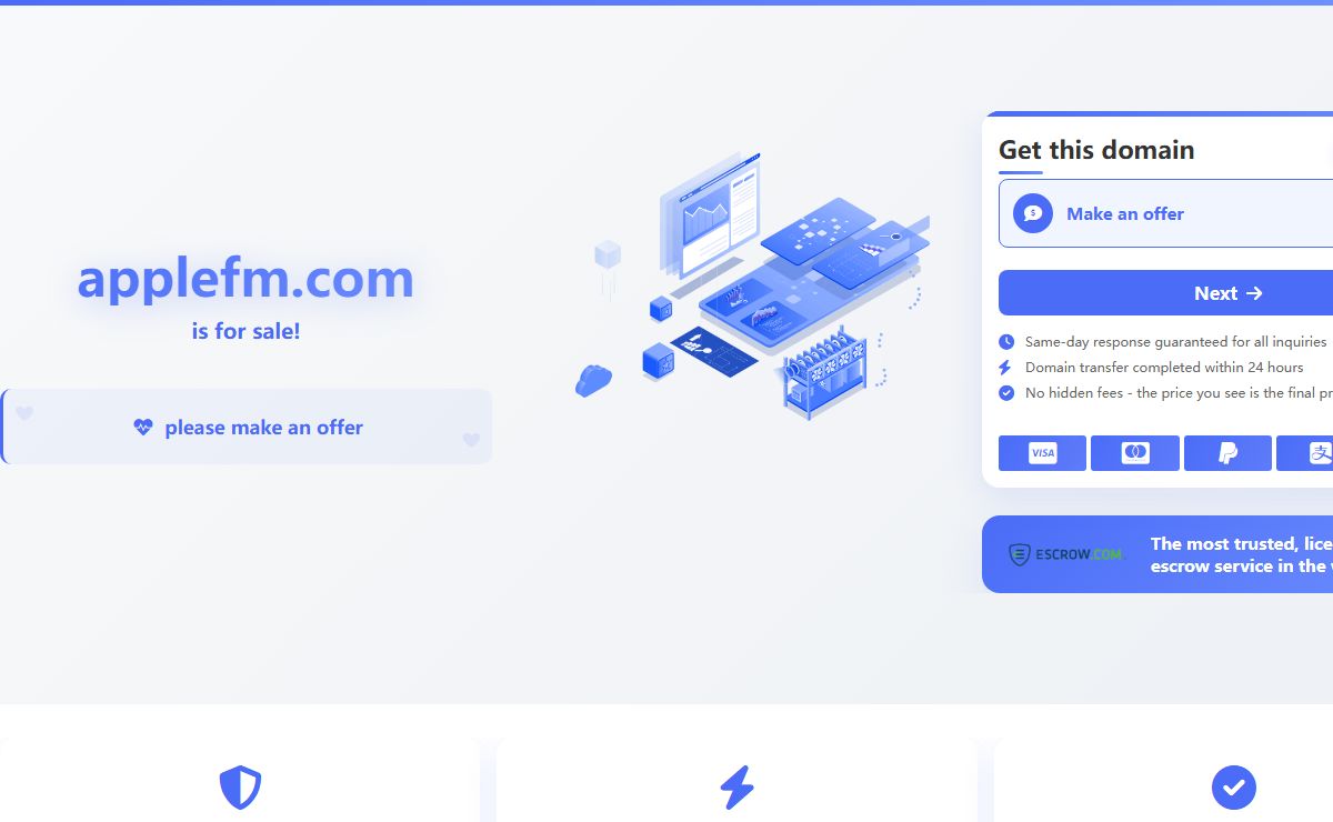 Domain For Sale - applefm.com