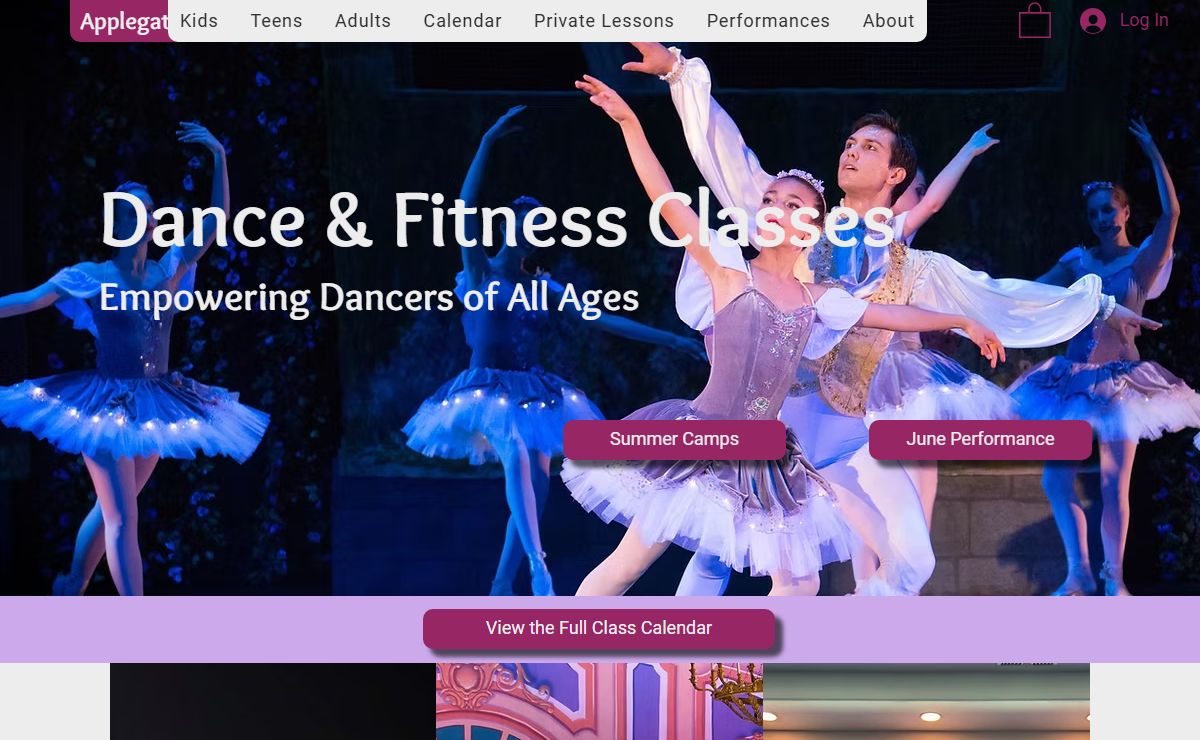 Applegate Dance | Ballet, Dance, & Fitness Classes in Davis