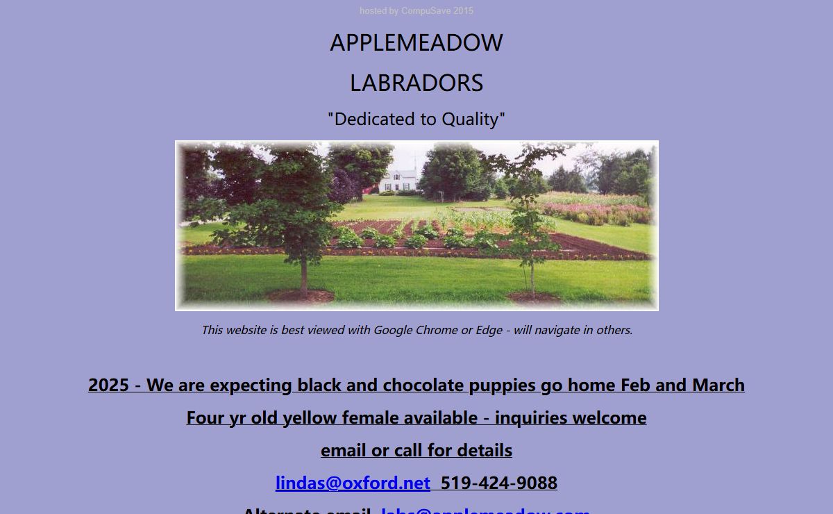 APPLEMEADOW