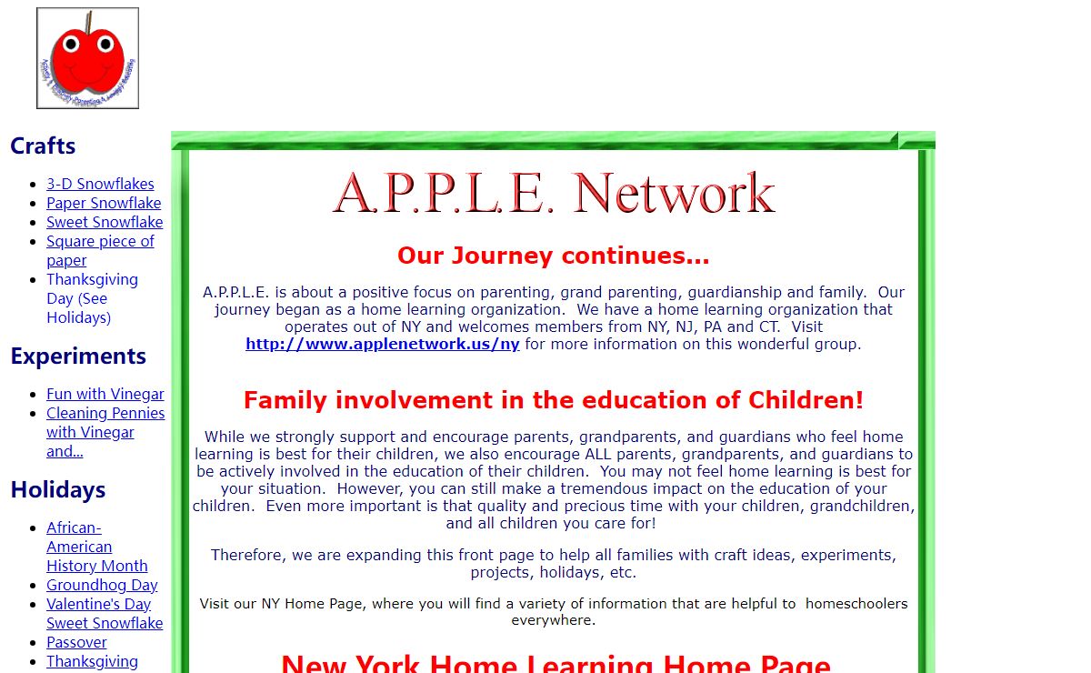 A.P.P.L.E. Family & Homeschool Group