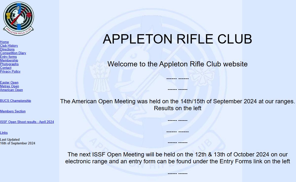 Appleton Rifle Club